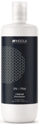 Indola, Cream Developer, Cremă oxidantă pentru păr, 2%, 7, 1000 ml