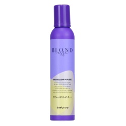 Inebrya, Blondesse No-Yellow, Balsam pentru culoarea părului, Pentru neutralizarea tonurilor galbene