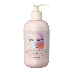 Inebrya, Ice Cream Dry-T, Balsam de păr fără clătire, Hrănitor, 300 ml