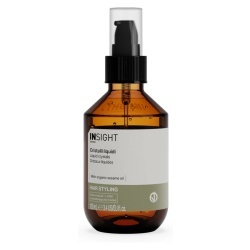 Insight, Liquid Crystals, Vegan, Shine-enhancing, Hair Fluid, 100 ml *Tester