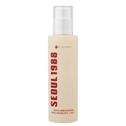 K-Secret, Seoul 1988, Snail Mucin 97% + Rice, Hidratant, Apă de Esență, 100 ml
