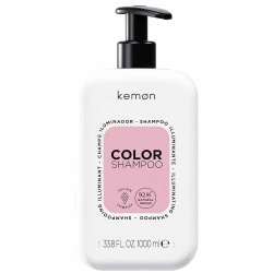 Kemon, Color, Șampon pentru tratamentul părului, Străluci, Pentru păr vopsit, 1000 ml