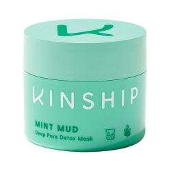Kinship, Mint Mud Deep Pore Detox, Balancing, Mud Mask, For Face, 57 g