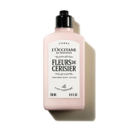 L'Occitane en Provence, Fleurs De Cerisier, Hidratant, Zilnic, Loțiune de corp, 250 ml