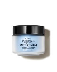 L'Occitane en Provence, Shea, Hrănitor, Cremă de corp, Zilnic, 200 ml