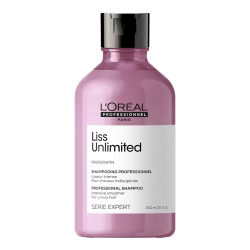 L'Oreal Professionnel, Serie Expert Liss Unlimited, Șampon pentru păr, Pentru netezire, 300 ml