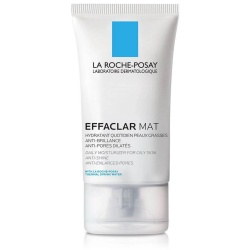 La Roche-Posay, Effaclar Mat, Hidratant, Zilnic, Cremă, Pentru față, 40 ml