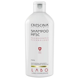 Labo, Crescina, Transdermic HFSC , Șampon pentru păr, Anticădere păr, 200 ml