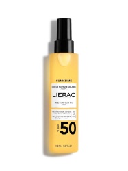 Lierac, Sunissime, Anti-îmbătrânire, Ulei de corp, Zi, SPF 50, 150 ml