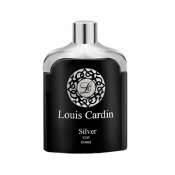 Louis Cardin, Silver, Eau De Parfum, For Men, 100 ml