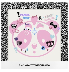 MAC, Nicopanda, Stickere pentru corp, Pentru față și corp