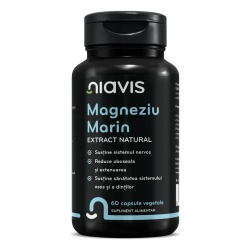 Magneziu Marin Extract Natural 60 cps