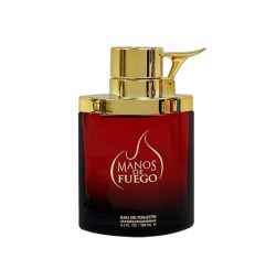Manos De Fuego, Extreme Unboxed, Eau De Toilette, For Men, 100 ml