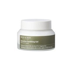 Mary and May, Sensitive Soothing, Îndepărtează imperfecțiunile, Zilnic, Crema gel, Pentru față, 70 g
