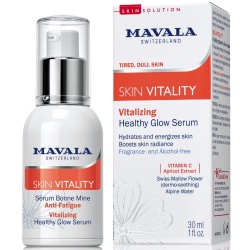 Mavala, Skin Vitality, Brightening & Exfoliating, Zi & Noapte, Ser, Față, 30 ml