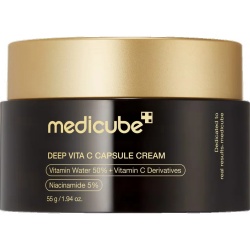 Medicube, Deep Vita C, Iluminare și fermitate, Zi & Noapte, Crema gel, Pentru față, 55 g