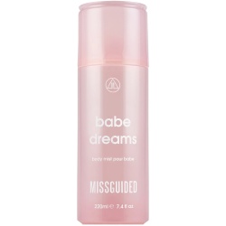 Missguided, Babe Dreams, Spray de corp, 220 ml