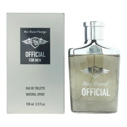 New Brand Prestige, Official, Apă de toaletă, Pentru bărbați, 100 ml