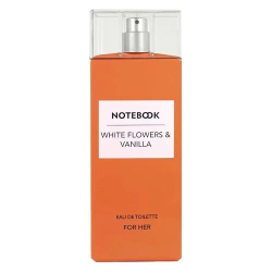 Notebook, White Flowers & Vanilla, Apă de toaletă, Pentru femei, 100 ml