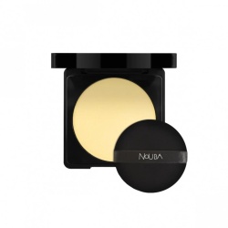 Nouba, Nouba, Mat, Pudră compactă, N.10, Miere moale, 9 g
