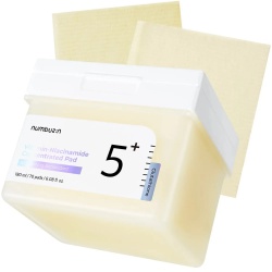 Numbuzin, No.5 Vitamin-Niacinamide Concentrated, Antioxidant, Discuri de curățare