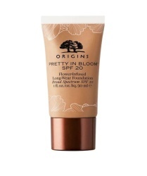 Origins, Pretty In Bloom, De lungă durată, Fond de ten cremos, 500, Cald mediu profund, SPF 20, 30 ml