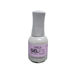 Orly, Gelfx, Strălucire, Ojă semipermanentă, Lilac You Mean It, 18 ml