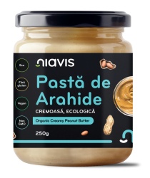 Pasta de Arahide Cremoasa Ecologica/BIO 250g