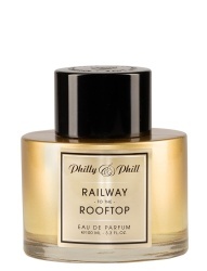 Philly & Phill, Railway to the Rooftop, Apă de parfum, Unisex, 100 ml