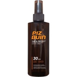 Piz Buin, Tan & Protect, Accelerează bronzarea naturală, Ulei de bronzat, SPF 30, 150 ml