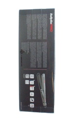 Placa de indreptat parul Profesionala BaBylissPro 2073, invelis Nano-Titanium, pentru par umed si uscat, placi XXL 3.8 cm, 230°, Albastru - Img 2