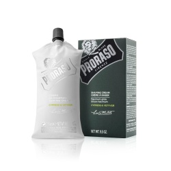 Proraso, Cypress & Vetyver, Hydrating & Protecting, Shaving Cream, 275 ml