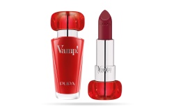 Pupa, Vamp!, Fără parabeni, Volum, Ruj cremos, 300, Scarlet Bordeaux, 3.5 g