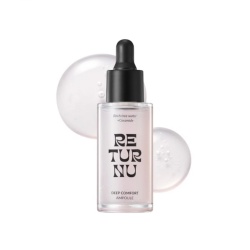 Returnu, Deep Comfort, Hidratare profundă, Ser tratament în fiole, Pentru față, Pentru femei, 30 ml