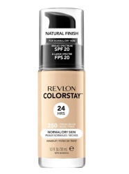 Revlon, Colorstay, Fond de ten lichid, 250, Bej proaspăt, SPF 20, 30 ml