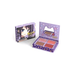 Rude Cosmetics, Purr-fect Neko, Multifuncțional, Paletă de față, 4 nuanțe