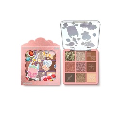 Rude Cosmetics, Treasure Hunt, Paletă de farduri de ochi, 9 nuanțe