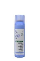 Sampon uscat imbogatit cu fibre de in organic, Klorane, Volumen, 150 ml - Img 1