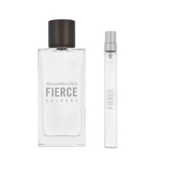 Set Abercrombie & Fitch: Fierce Cologne, Eau De Cologne, For Men, 100 ml + Fierce Cologne, Eau De Cologne, For Men, 10 ml