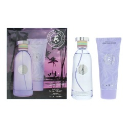Set Caribbean Joe: Island Supply Splash, Eau De Parfum, For Women, 100 ml