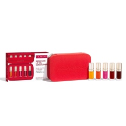 Set, Clarins, Lip Oil Balm, Ulei de buze, 5 buc, 7 ml