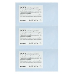 Set, Davines, Love, Hair Leave-In Cream Treatment, Smoothing, 12 pcs, 4 ml