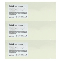Set, Davines, Love, Hair Treatment Cream Mask, Nourishing, 12 pcs, 12 ml