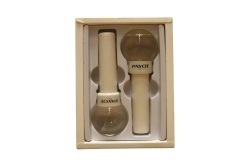 Set Duo, Payot, Pro Box Spheres De Massage, Alb, Întărire, Glob pentru masaj corporal, 2 buc