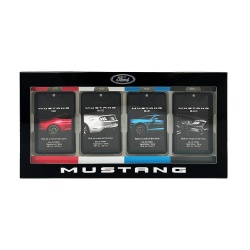 Set Ford: Mustang Red, Eau De Toilette, For Men, 20 ml