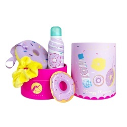 Set Inuwet: Donut, Cleansing & Moisturising, Shower Mousse, 200 ml
