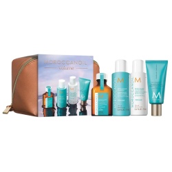 Set Moroccanoil: Volume, Paraben-Free, Hair Shampoo, Shine & Body, 70 ml