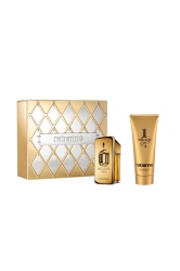 Set Paco Rabanne: Million Gold, Eau De Parfum, For Women, Refillable, 50 ml