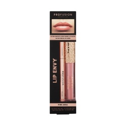 Set Profusion Cosmetics: Lip Envy Pink Aura, Lip Gloss, 3.5 ml
