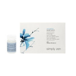 Set, Simply Zen, Normalizing, Serum de tratament pentru scalp fără clătire, Pentru reechilibrare, 12 buc, 5 ml